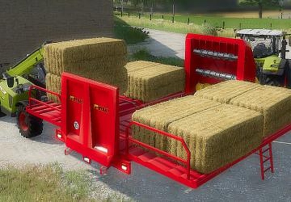 Gyrax BIG CONFORT P22700версия 1.0.0.0 для Farming Simulator 2022