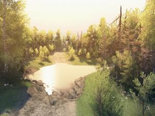 Карта «Незнакомое»версия 1.0 для SpinTires (v03.03.16)