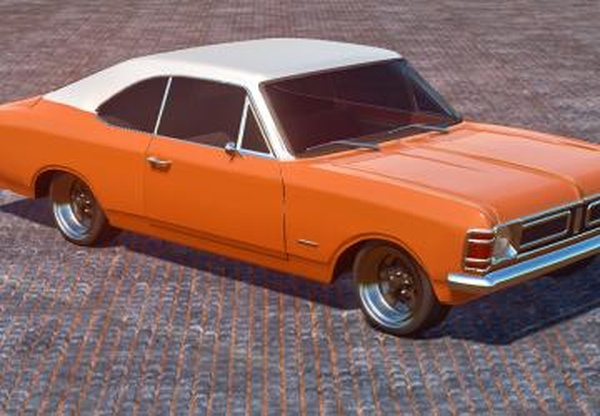 Lizard Opala SS Coupéверсия 1.0.0.0 для Farming Simulator 2022