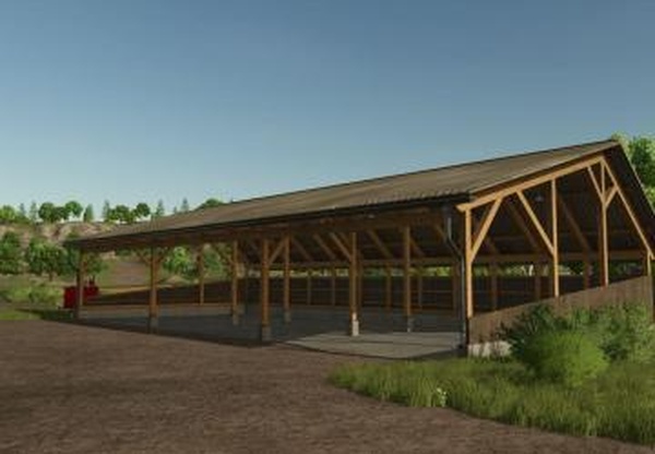 Hagenstedt Shedsверсия 1.0.0.0 для Farming Simulator 2025