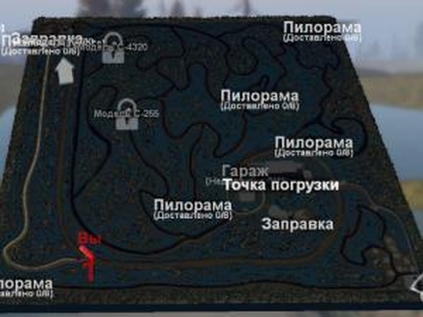 Карта «Level 20»версия 1.0 для SpinTires (v03.03.16)