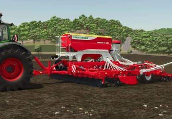 Pöttinger Terrasem C6Fверсия 1.0.0.0 для Farming Simulator 2025