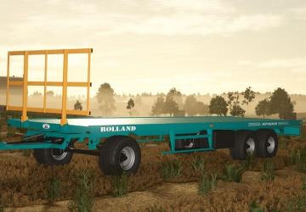 Rolland RP LCH Trailersверсия 1.0.0.0 для Farming Simulator 2025