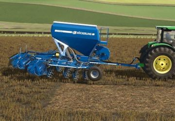 Köckerling Jockey 600версия 1.0.0.0 для Farming Simulator 2025