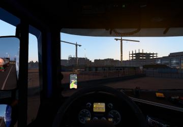 Yandex Navigatorверсия 1.0 для Euro Truck Simulator 2 (v1.40.x, 1.41.x)