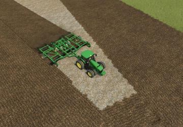 John Deere Tillage Disk 2660VT 33ftверсия 1.0.0.0 для Farming Simulator 2025