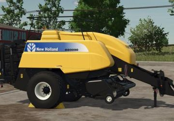 Hesston Balersверсия 1.0.0.0 для Farming Simulator 2025