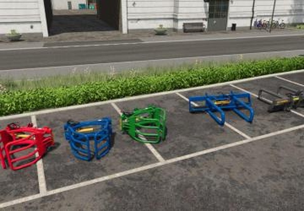 Göweil Equipment Packверсия 1.0.0.0 для Farming Simulator 2025