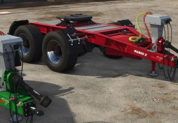 Benalu Legras Mario 2 Dollyверсия 1.0.0.0 для Farming Simulator 2025