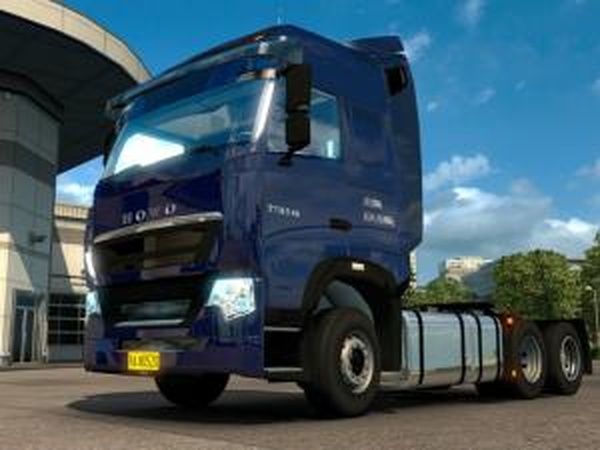 Sinotruk Howo T7Hверсия 24.06.21 для Euro Truck Simulator 2 (v1.40.x, 1.41.x)