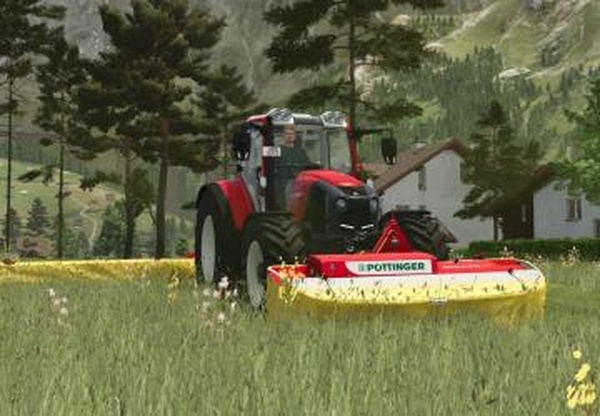 Pöttinger NOVAALPIN Packверсия 1.0.0.0 для Farming Simulator 2025