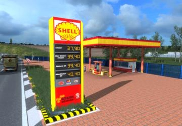 Project Realistic Texturesверсия 1.4 для Euro Truck Simulator 2 (v1.40.x, - 1.43.x)