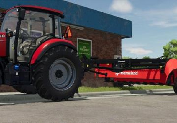 Kverneland 4140Lверсия 1.0.0.0 для Farming Simulator 2025