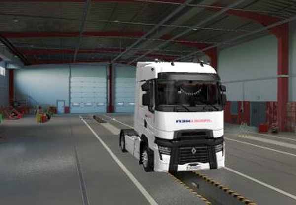 Скин ТК Пэк для Рено Tверсия 1.0 для Euro Truck Simulator 2 (v1.40.x, 1.41.x)