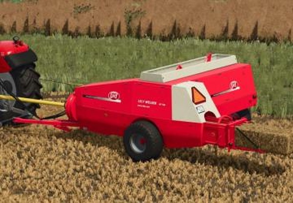 Lely AP730версия 1.0.0.0 для Farming Simulator 2025