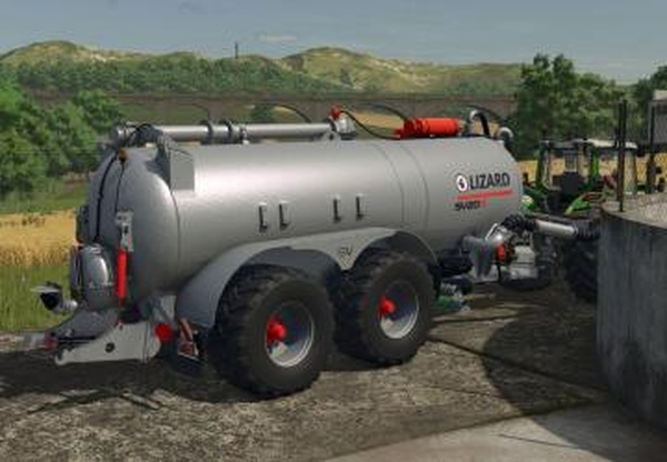 Lizard SV20Rверсия 1.0.0.0 для Farming Simulator 2025