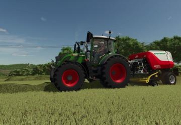 Pöttinger Impress 125F Proверсия 1.0.0.0 для Farming Simulator 2025
