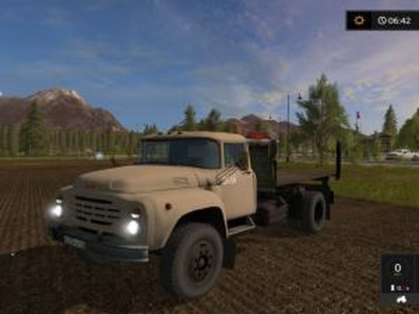 ЗиЛ-130версия 30.12.16 для Farming Simulator 2017 (v1.3.x)