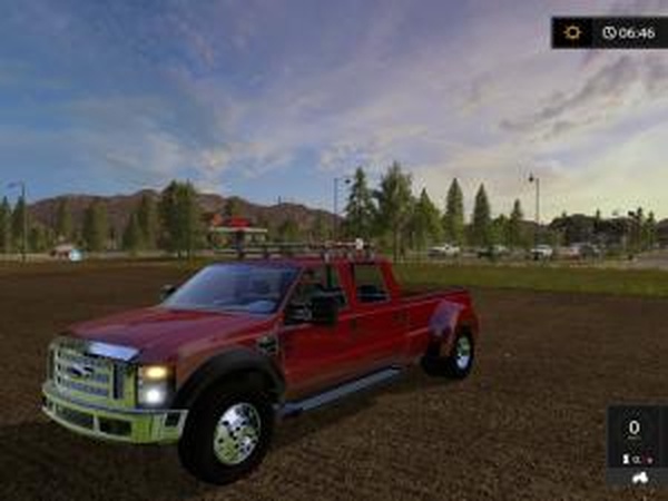 Ford F450 Dulleyверсия 1.0 для Farming Simulator 2017 (v1.3)