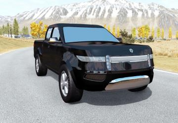 RIVIAN R1T 2018версия 1.0 для BeamNG.drive (v0.15)