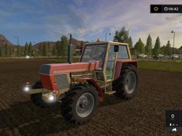Zetor Crystal 12045версия 1.0 для Farming Simulator 2017 (v1.3)