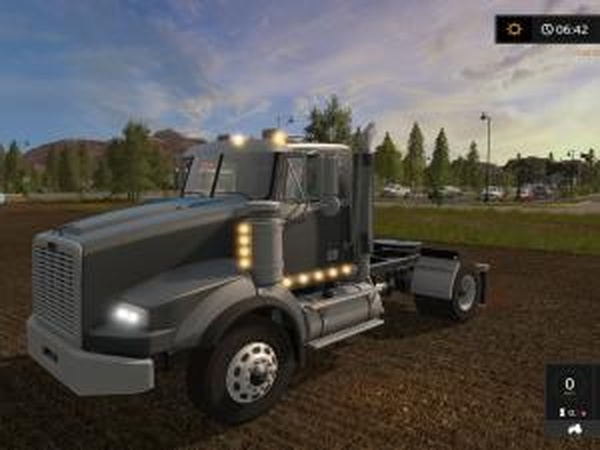 Lizard SX 210 TwinStarверсия 1.0 для Farming Simulator 2017 (v1.3)