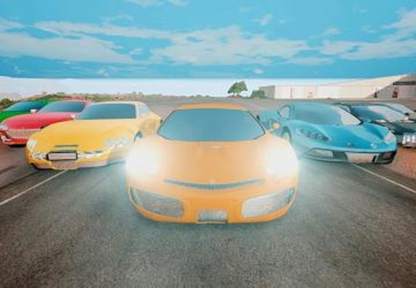Automation Mega Pack + Reshadeверсия 1.2 для BeamNG.drive (v0.15х)
