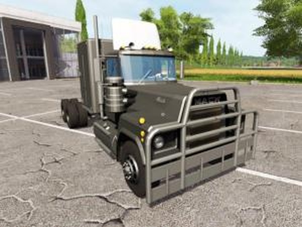 Mack RS700версия 07.12.16 для Farming Simulator 2017 (v1.3)