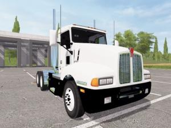 Kenworth T600версия 07.12.16 для Farming Simulator 2017 (v1.3)