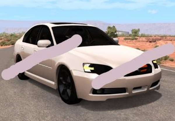 SUBARU LEGACY B4версия 1.0 для BeamNG.drive (v0.15.x)