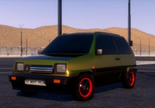 Ваз 1111 (Ока)версия 1.0 для BeamNG.drive (v0.15.x)