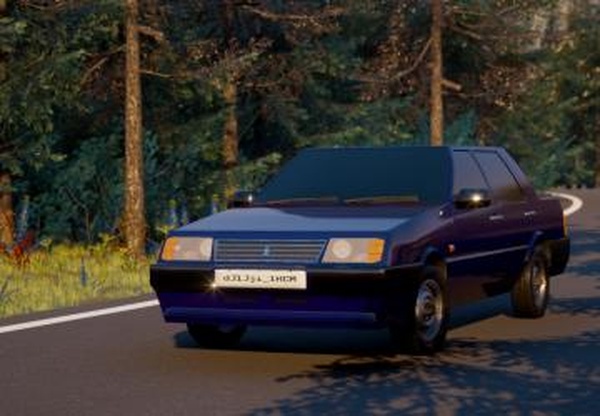 LADA Samara 21099 (Turbo)версия 1.0 для BeamNG.drive (v0.15.x)