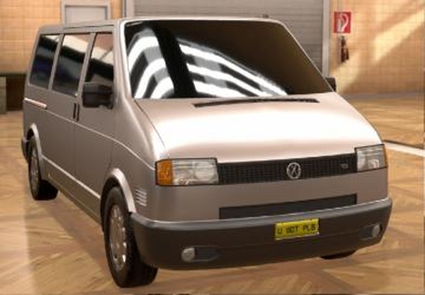 Volkswagen TRANSPORTER T4 1.9 TDIверсия 1.0 для BeamNG.drive (v0.15)
