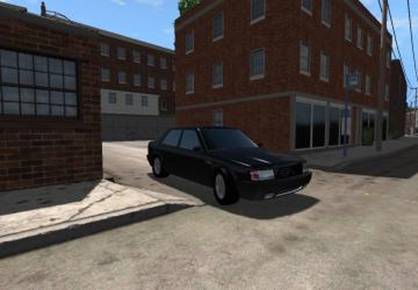 Nersedes-Venz P8версия 1.0 для BeamNG.drive (v0.15.x)