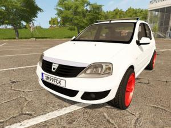 Dacia Loganверсия 07.12.16 для Farming Simulator 2017 (v1.2.1)