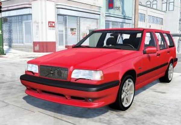 Volvo 850 R kombi 1996версия 1.0 для BeamNG.drive (v0.11.0.5.5392)