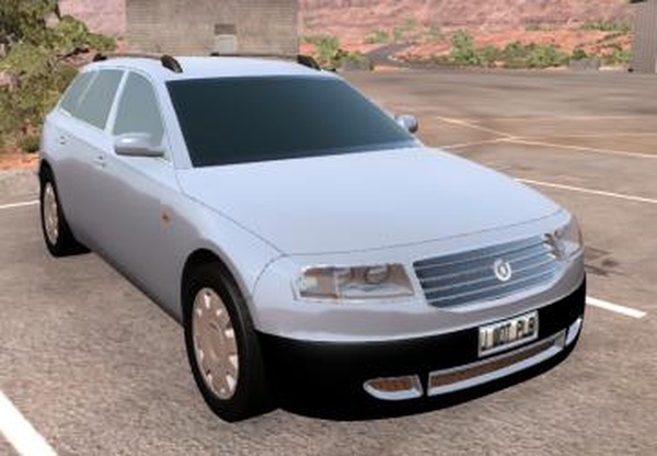 Volkswagen Passat B 5 Universalверсия 1.0 для BeamNG.drive (v0.15.x)