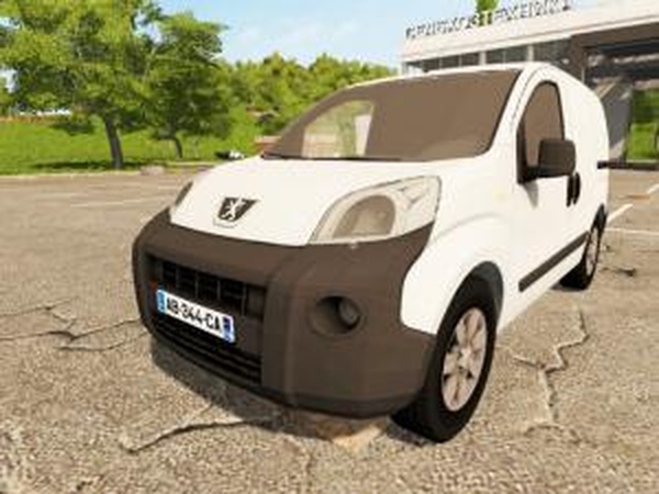 Peugeot Bipperверсия 07.12.16 для Farming Simulator 2017 (v1.2.1)