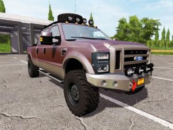 Ford F-250 FX4 utilityверсия 07.12.16 для Farming Simulator 2017 (v1.2.1)
