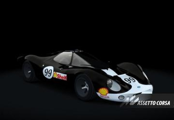 Vintage R.1 - Ford P68 F3L APверсия 1.0 для Assetto Corsa