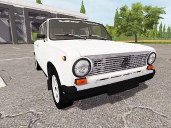 Ваз-2101 «Жигули»версия 07.12.16 для Farming Simulator 2017 (v1.2.1)