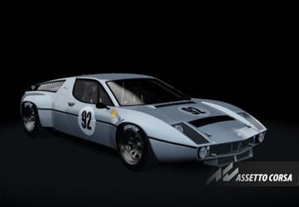 Vintage R.2-1 - Maserati Bora Competizionev1.0 для Assetto Corsa