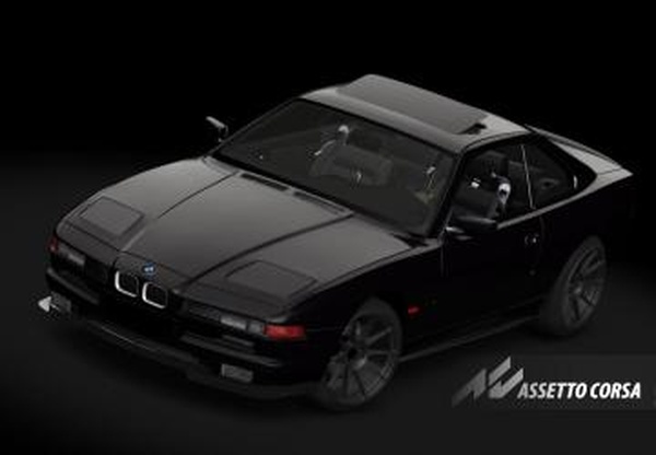 BMW 850iверсия 1.0 для Assetto Corsa
