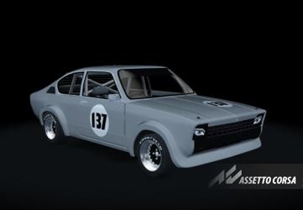 BLCKBOX ~ Opel Kadett (Rallycross)версия 1.0 для Assetto Corsa