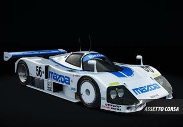 Mazda 787b driftверсия 1.0 для Assetto Corsa