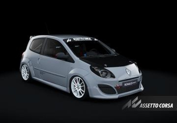Renault sport Twingo Cup 133 trackверсия 0.99.1 для Assetto Corsa