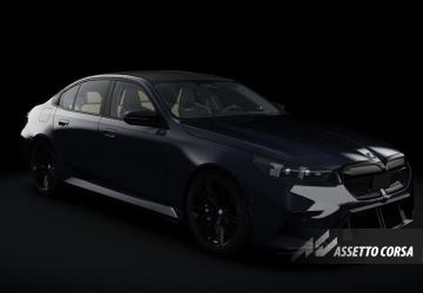 BMW M5 (G90)версия 1.0 для Assetto Corsa