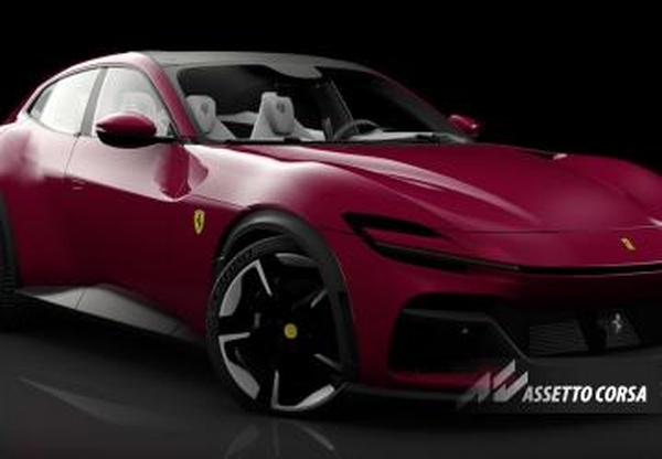 Ferrari Purosangue 2024версия 1.0 для Assetto Corsa