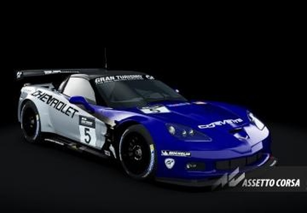 2009 Chevrolet Corvette ZR-1 LMверсия 1.1 для Assetto Corsa