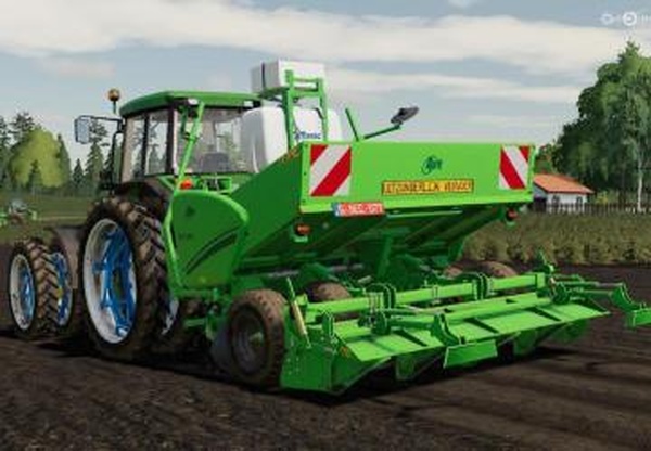 AVR Ceres 200Mверсия 1.0 для Farming Simulator 2019 (v1.6.0.0)